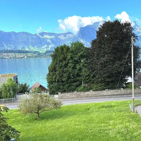 Hubelihuus - Erholungsort Am Thunersee